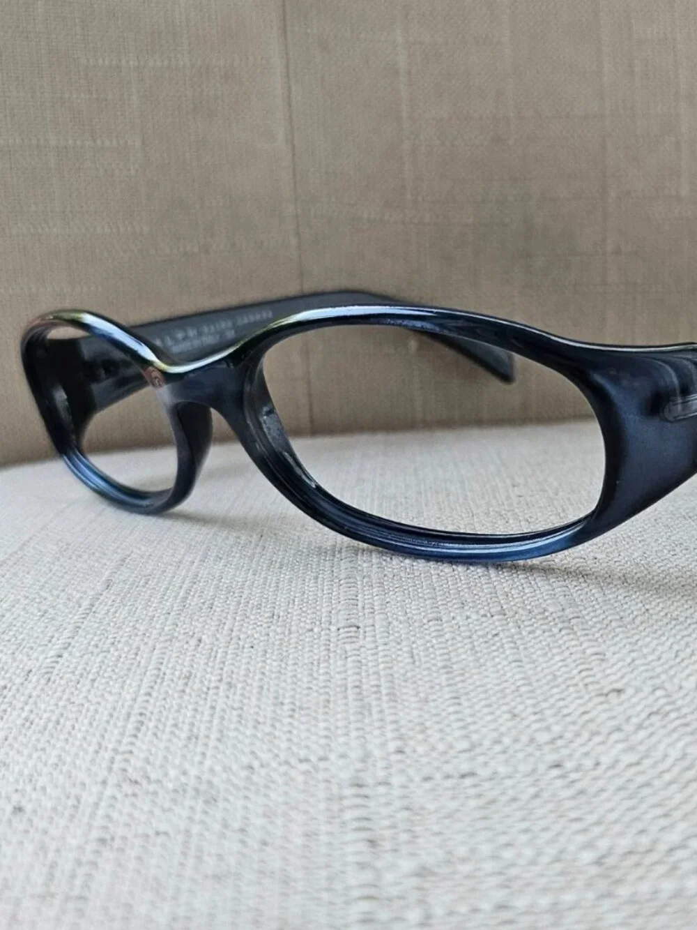Vintage Ralph Lauren Eyeglasse Frame Gray Tone Eyewear 939/S 3JP Glasses Frame